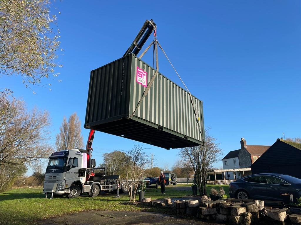 Container Hire Chichester