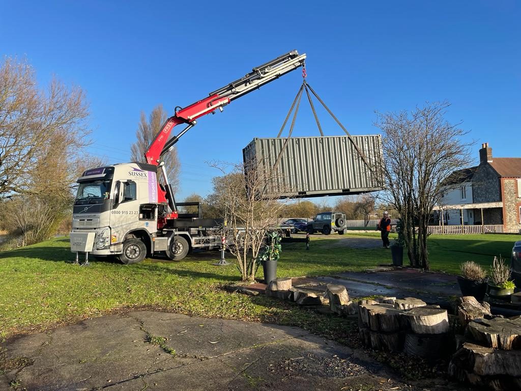 Container Hire Chichester