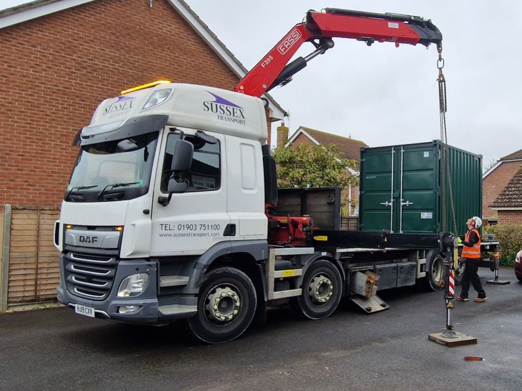 container hire littlehampton west sussex