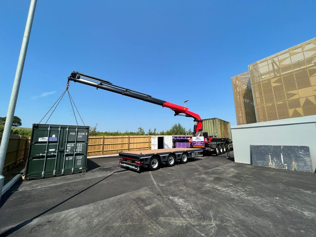shipping container rental horsham min
