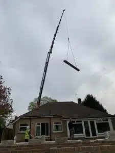 Block & Beam Installation